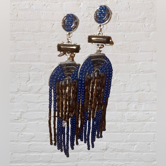 Beaded Statement earrings - Picture 2 of 4
